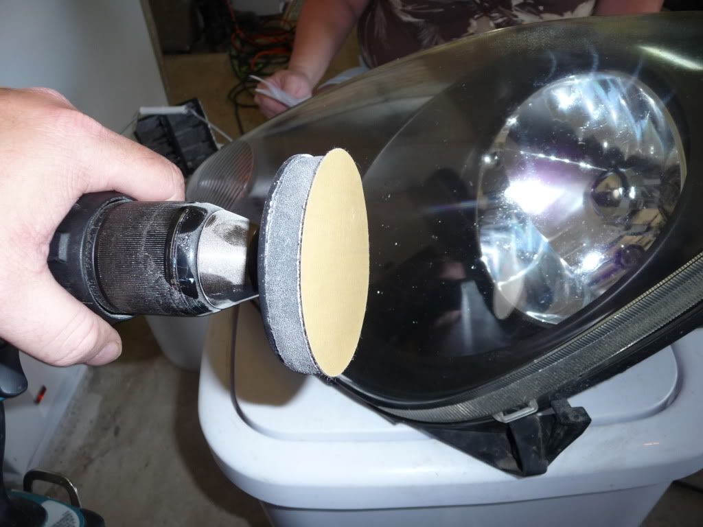 How To Headlight Restoration Using 3M Restore Kit MR2 SpyderChat